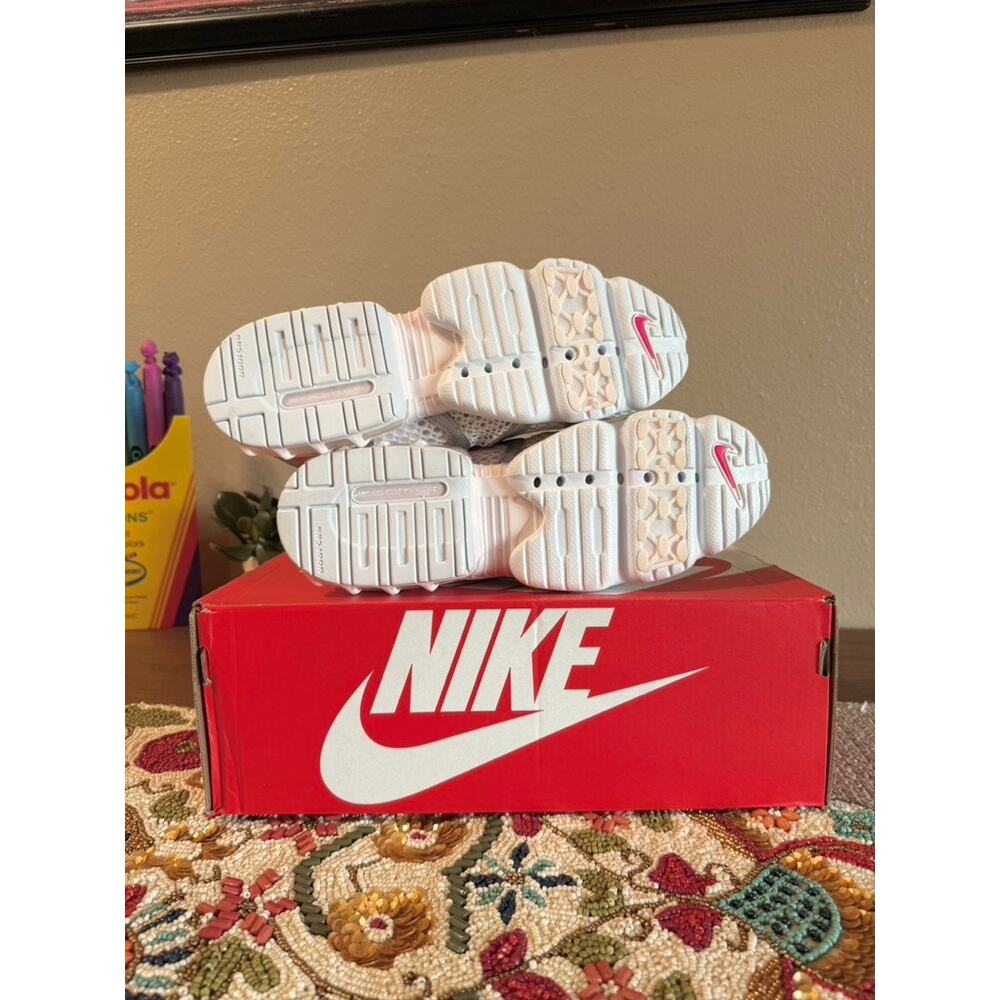 Women's Nike Air Zoom Spiridon Cage 2 Pale Pink Foam White Vomero V2K HV3932 699 - Picture 6 of 9